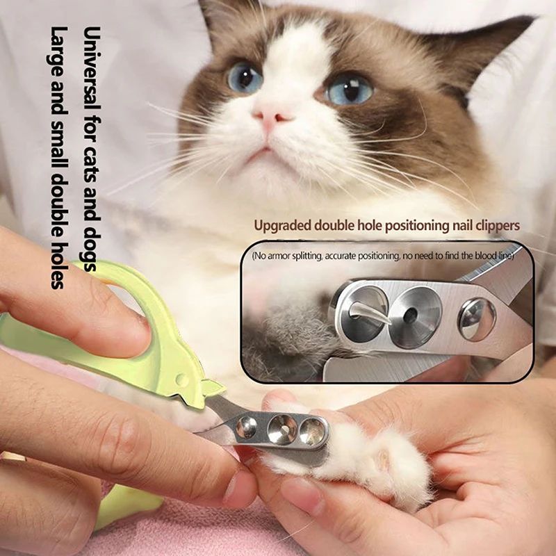 Purr-fect Paws Clipper (Cat & Dog Nail Clipper Cutter)