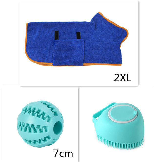 Wiggle & Wash Mitts! (Silicone Bath Massage Brush for Cats and Dogs)