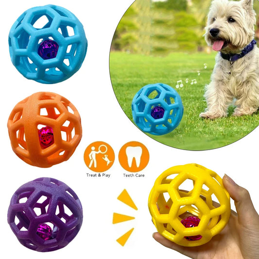 Chewzilla Orb ( Dog Chew Ball Toy For Small & Large Dog )