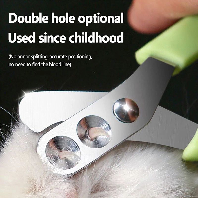 Purr-fect Paws Clipper (Cat & Dog Nail Clipper Cutter)