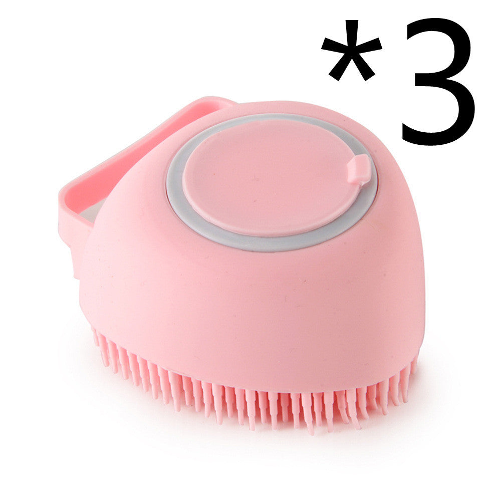 Wiggle & Wash Mitts! (Silicone Bath Massage Brush for Cats and Dogs)