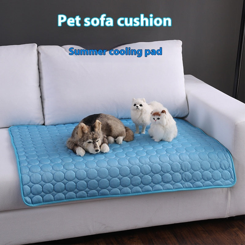 The Lazy Lizard Lounge (Pet Summer Cat And Dog Sofa Mat)