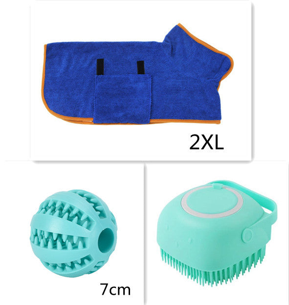 Wiggle & Wash Mitts! (Silicone Bath Massage Brush for Cats and Dogs)